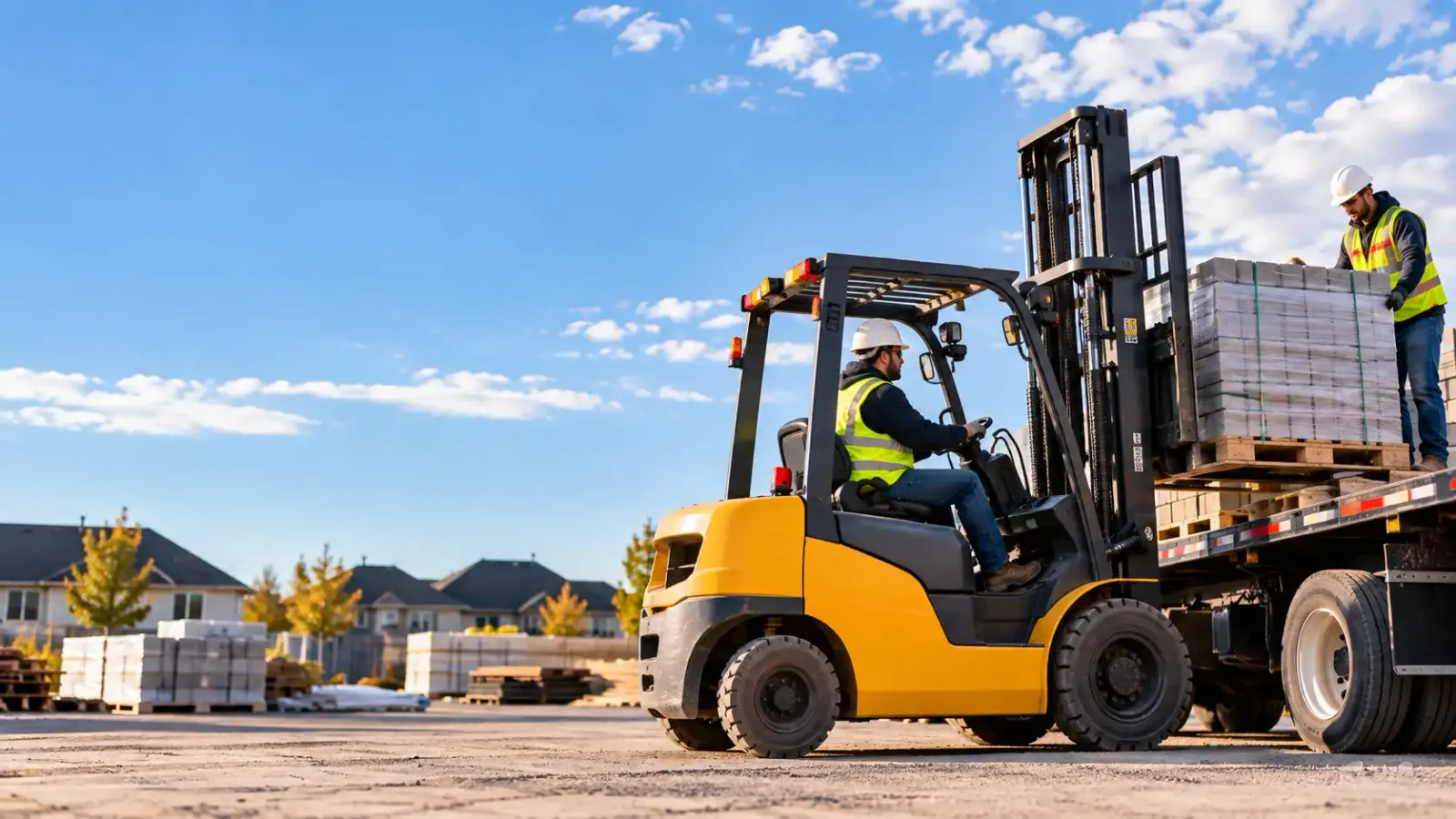 Forklift Rental in Pryor, MT